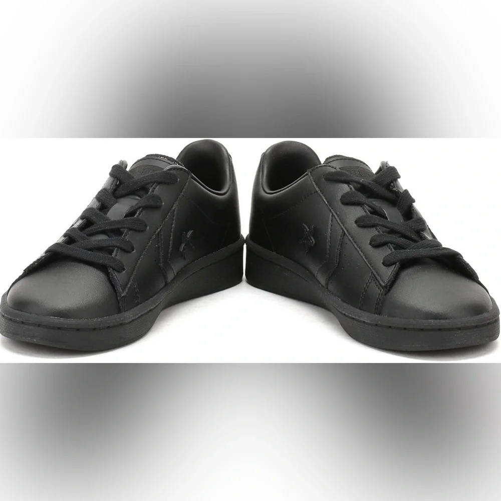 Converse Pro Leather Ox | Black on Black | NEW!!🖤